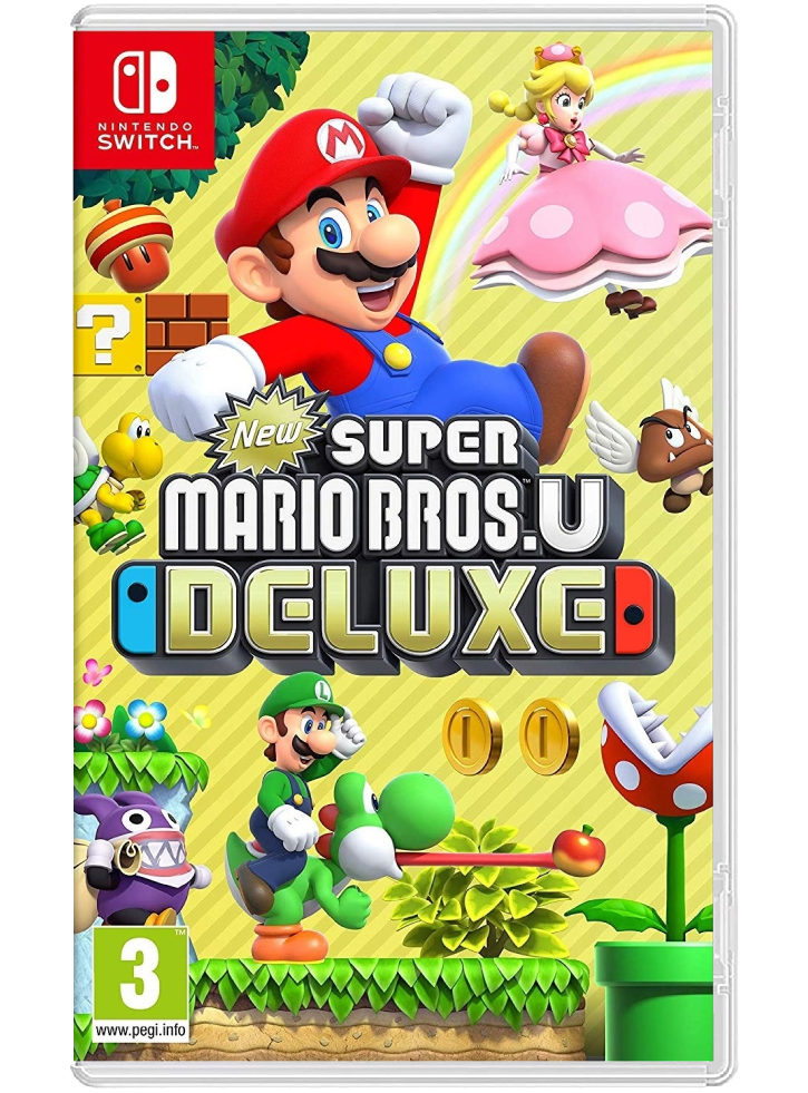 NSW New Super Mario Bros. U Deluxe (EU)