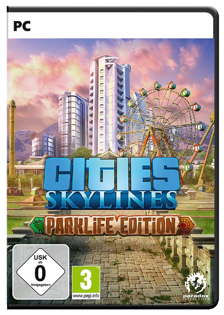 PC Cities Skylines Parklife Edition (EU)