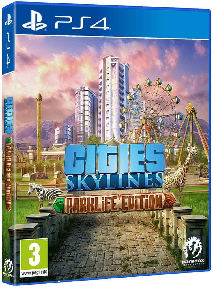 PS4 Cities Skylines Parklife Edition (EU)