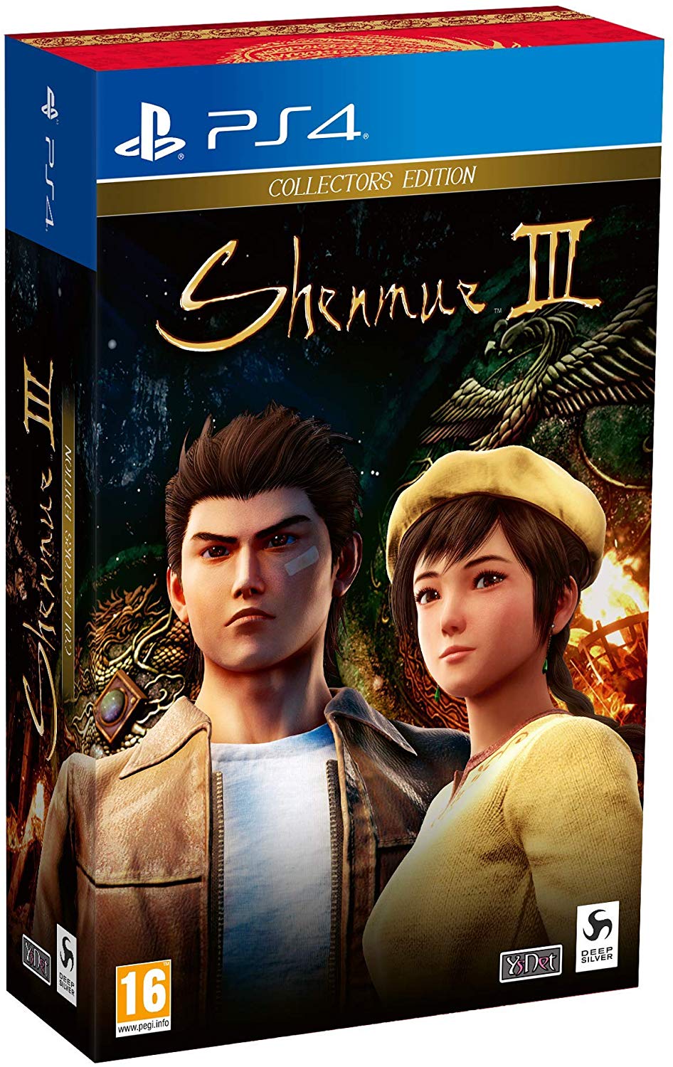PS4 Shenmue III - Collectors Edition (EU)
