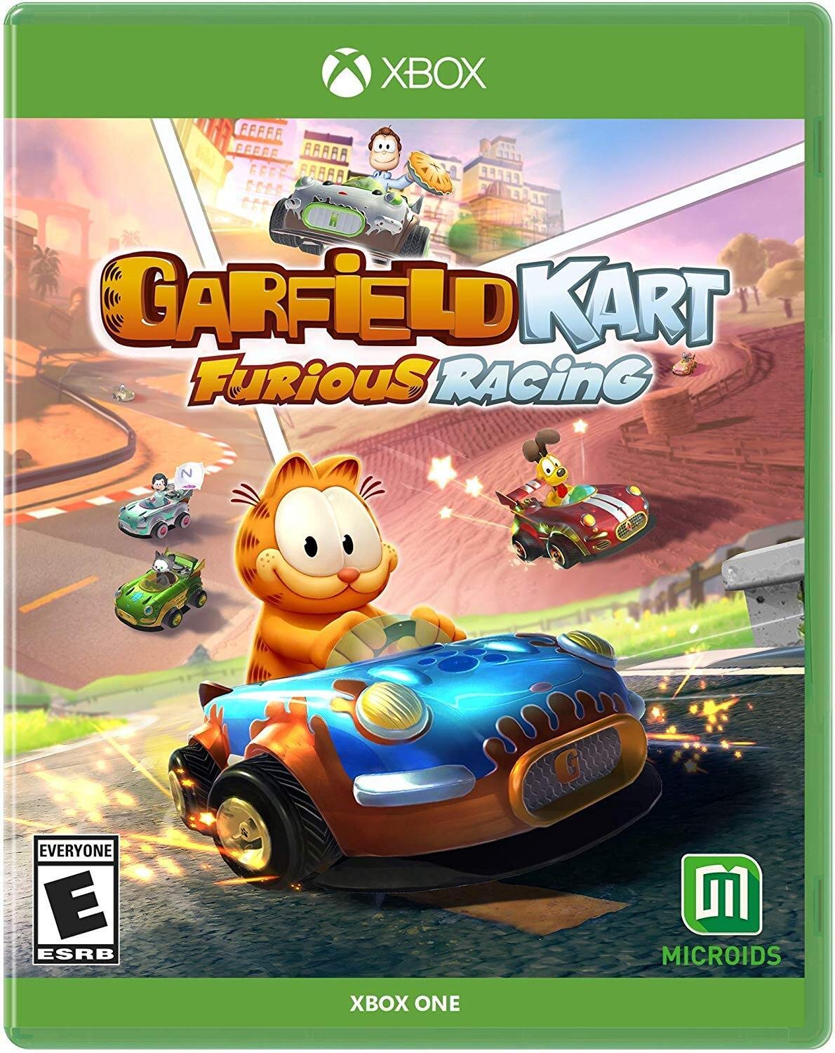 XBOX1 Garfield Kart: Furious Racing (EU)