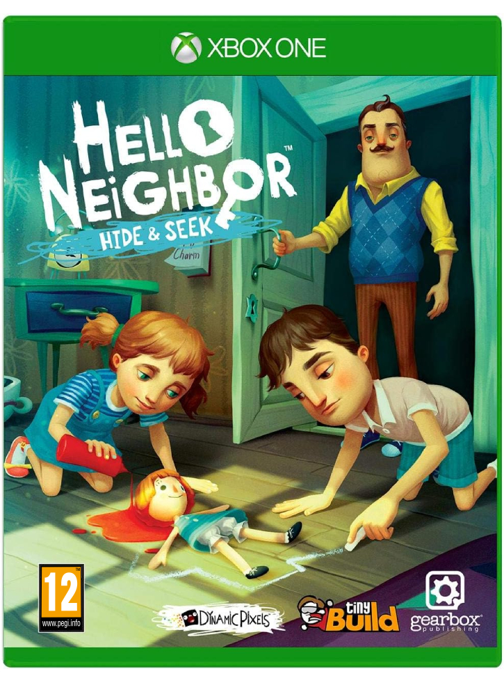 XBOX1 Hello Neighbor: Hide Seek (EU)