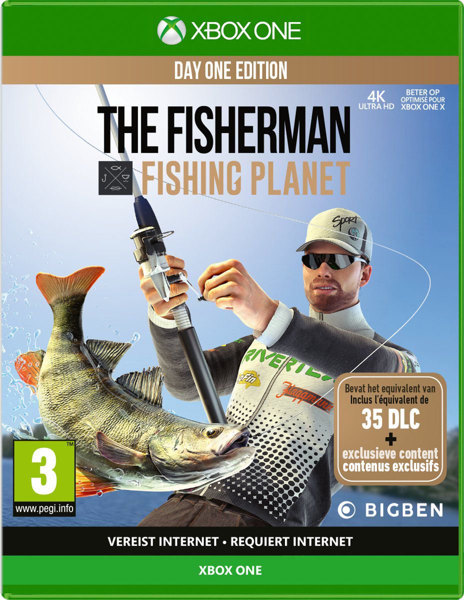 XBOX1 The Fisherman - Fishing Planet - Day One Edition (EU)