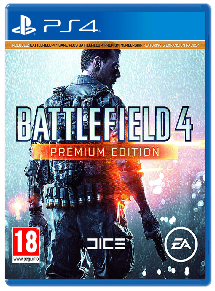 PS4 BATTLEFIELD 4 PREMIUM EDITION (EU)