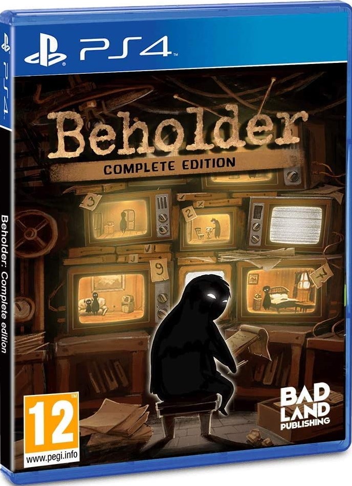 PS4 Beholder - Complete Edition (EU)
