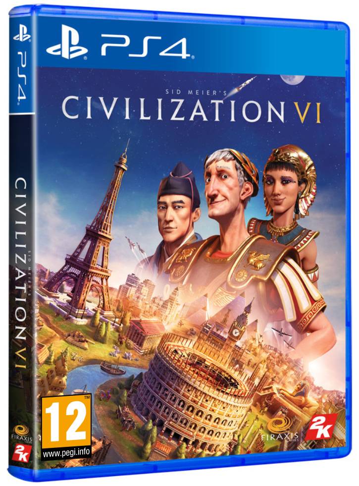PS4 Civilization VI (EU)