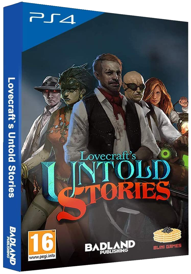 PS4 Lovecrafts Untold Stories - Collectors Edition (EU)