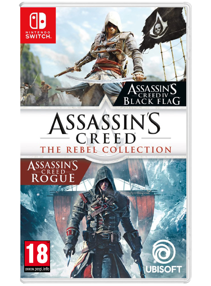 ASSASSINS CREED THE REBEL COLLECTION - SW