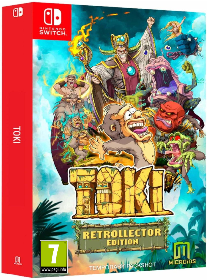 TOKI RETROLLECTOR EDITION - SW