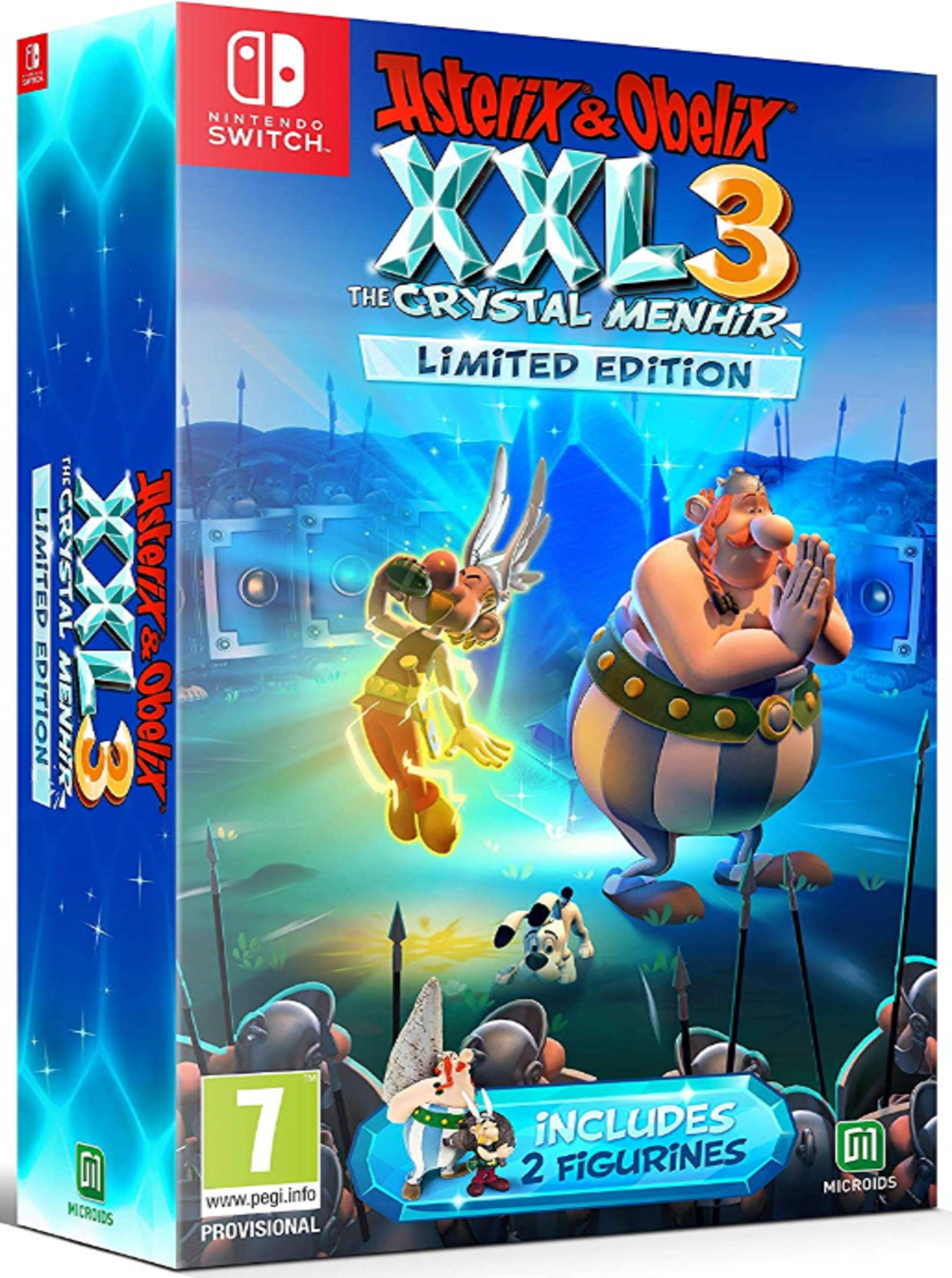ASTERIX & OBELIX XXL 3 LIMITED EDITION - SW