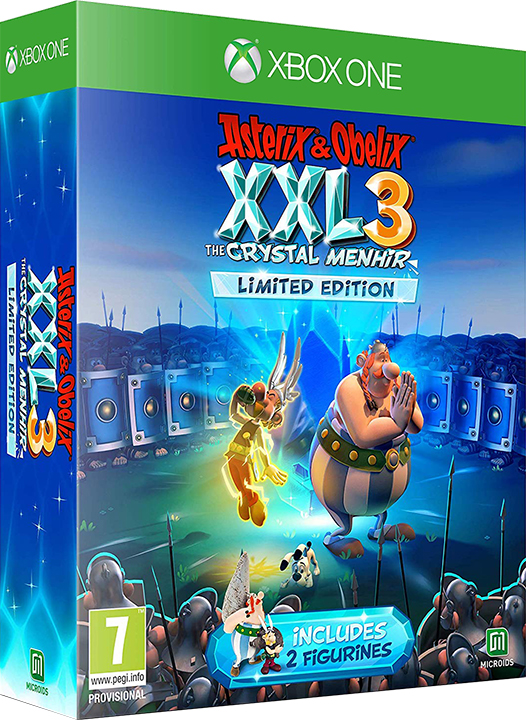 ASTERIX & OBELIX XXL 3 LIMITED EDITION - XBOX ONE