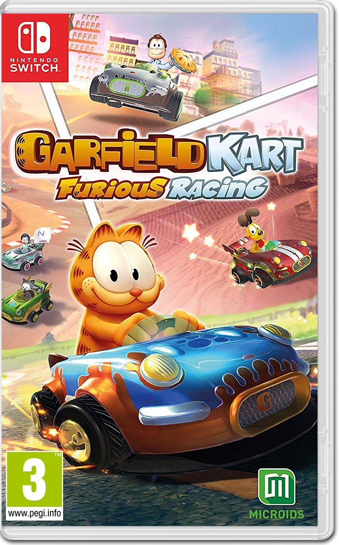 GARFIELD KART FURIOUS RACING - SW
