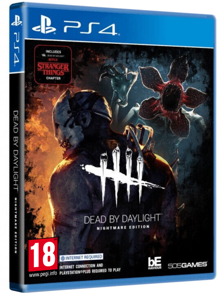 DEAD BY DAYLIGHT NIGHTMARE EDITION - PS4