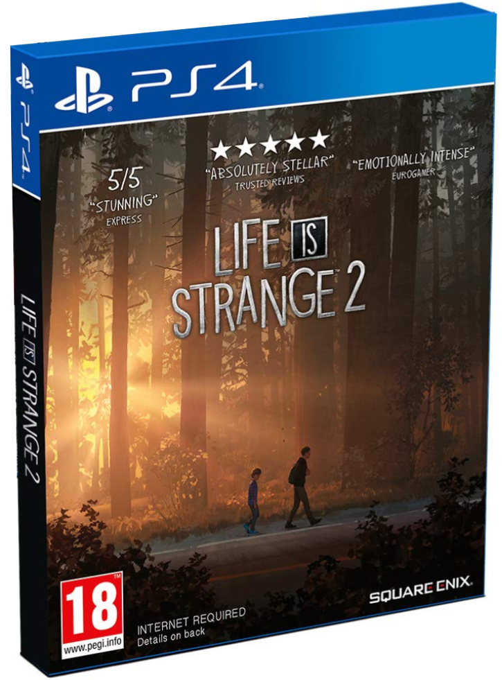 LIFE IS STRANGE 2 - PS4