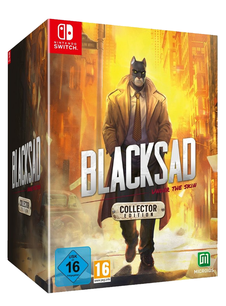 BLACKSAD COLLECTORS EDITION - SW