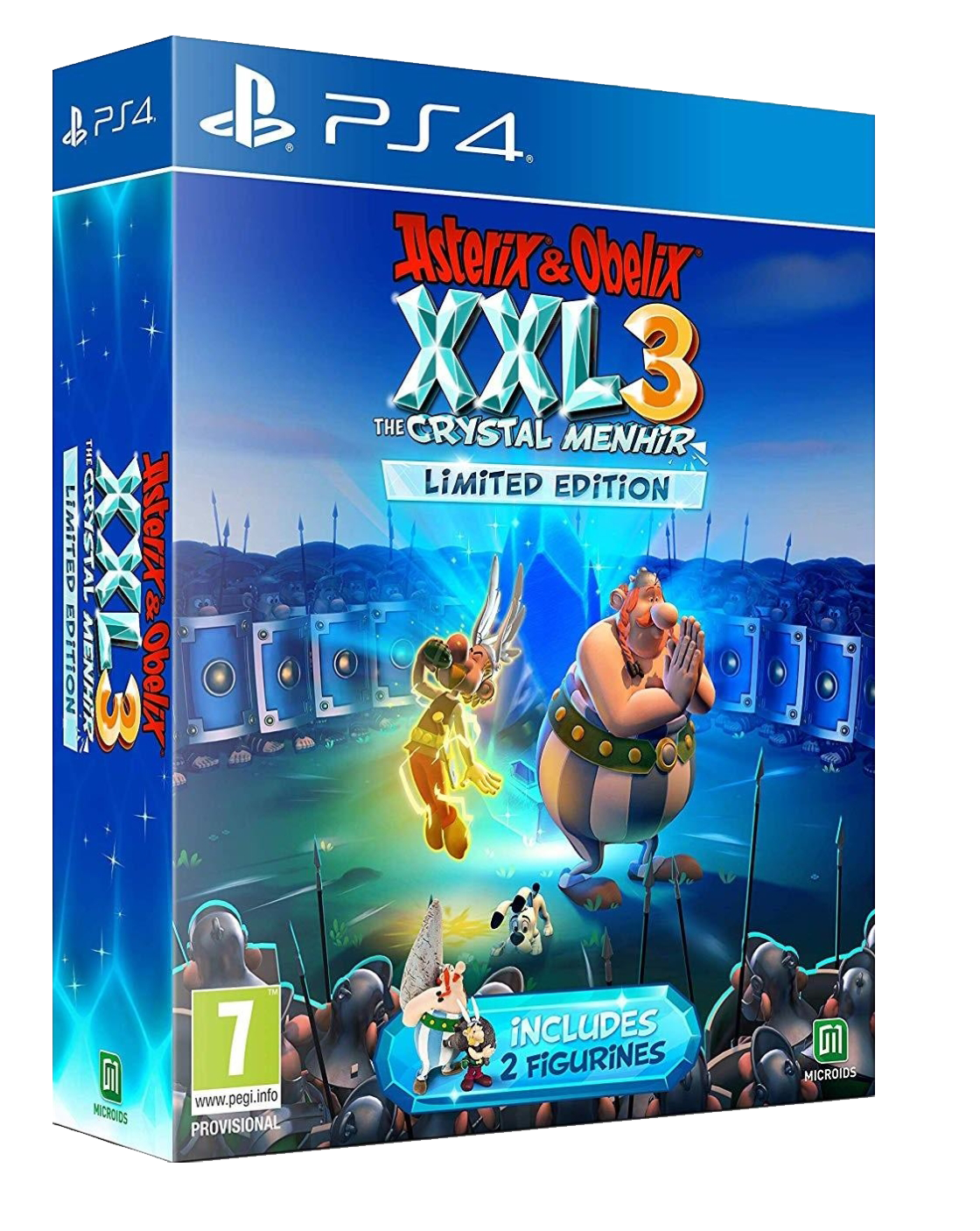 ASTERIX & OBELIX XXL 3 LIMITED EDITION - PS4