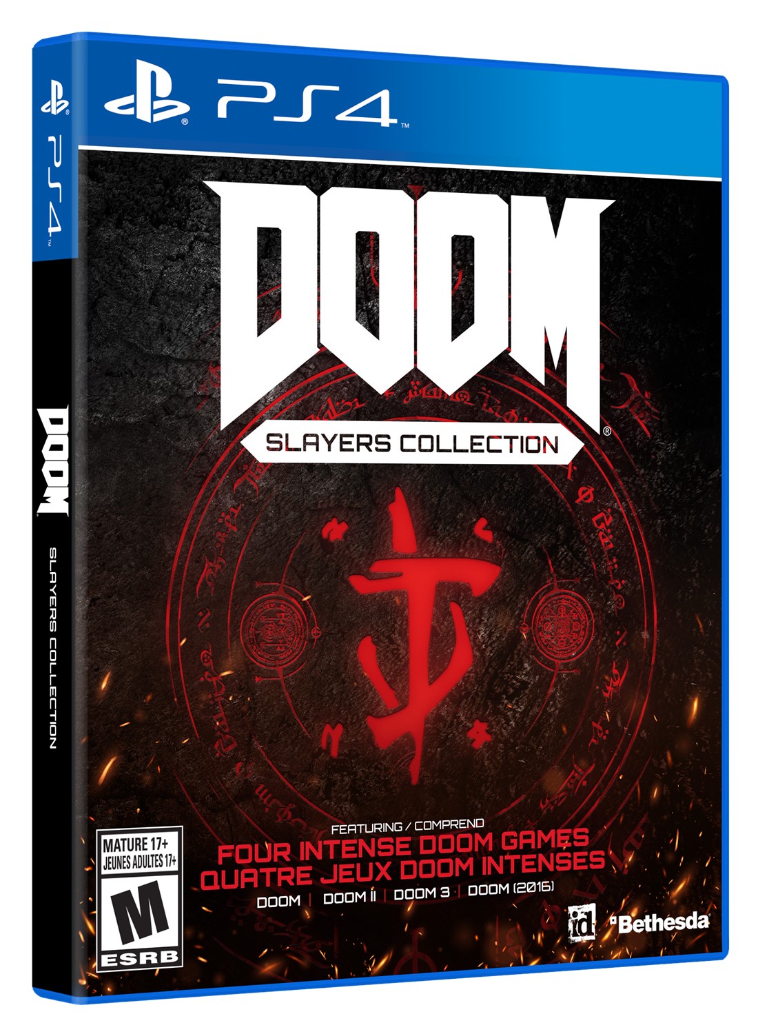 DOOM SLAYERS COLLECTION - PS4