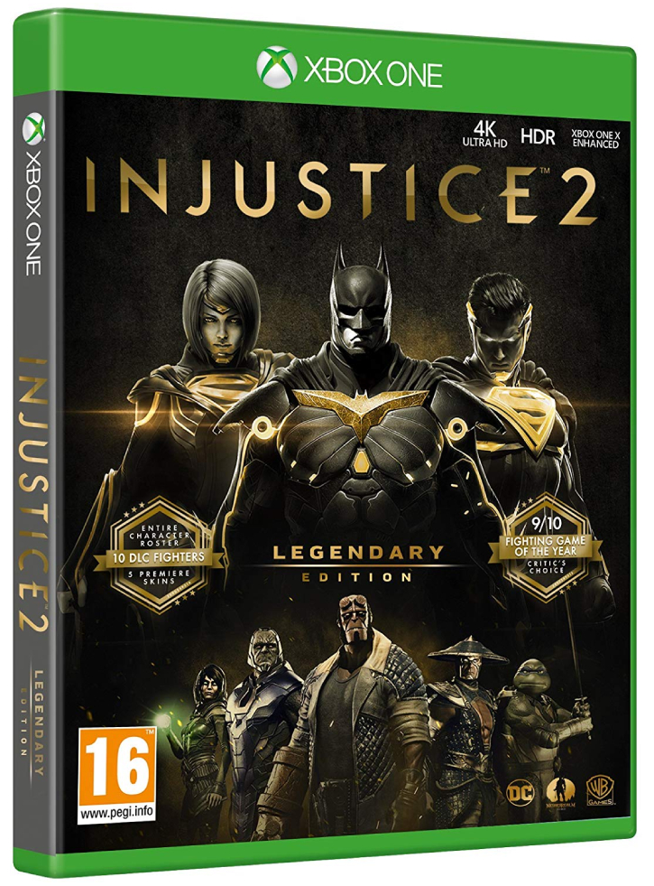 INJUSTICE 2 LEGENDARY EDITION - XBOX ONE