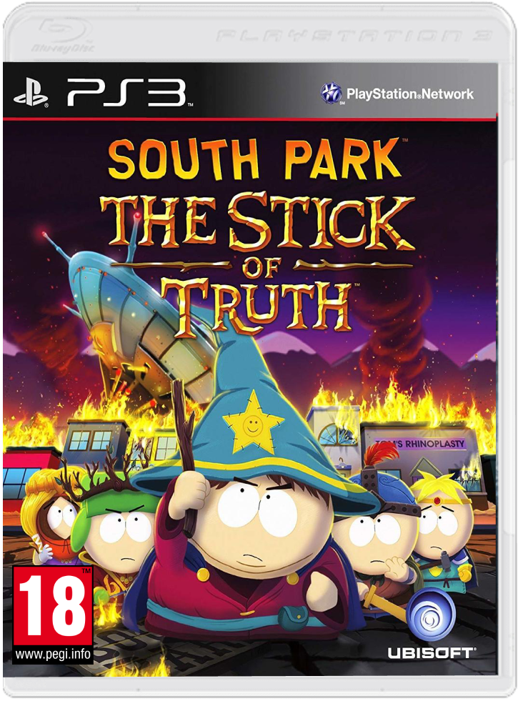 PS3 SOUTH PARK : THE STICK OF TRUTH (EU)