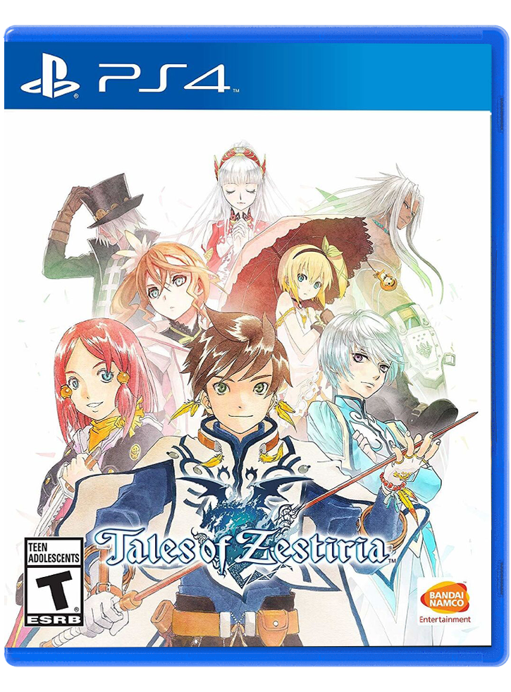 PS4 TALES OF ZESTIRIA - D1 EDITION (EU)