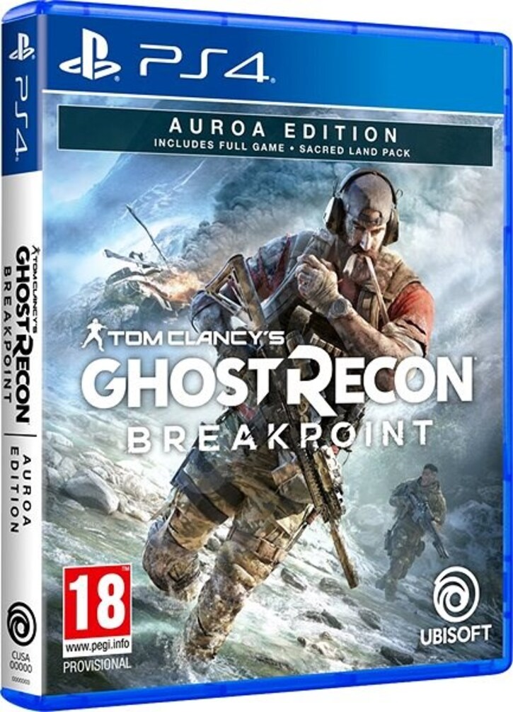 PS4 Tom Clancys Ghost Recon: Breakpoint - Auroa Edition (EU)