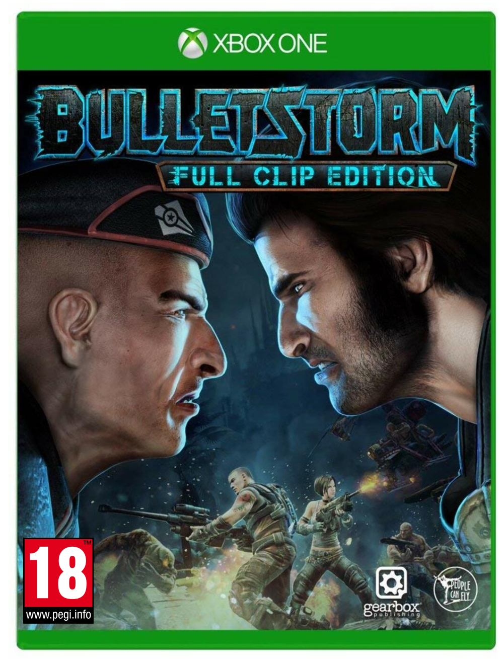 XBOX1 BULLETSTORM: FULL CLIP EDITION (EU)