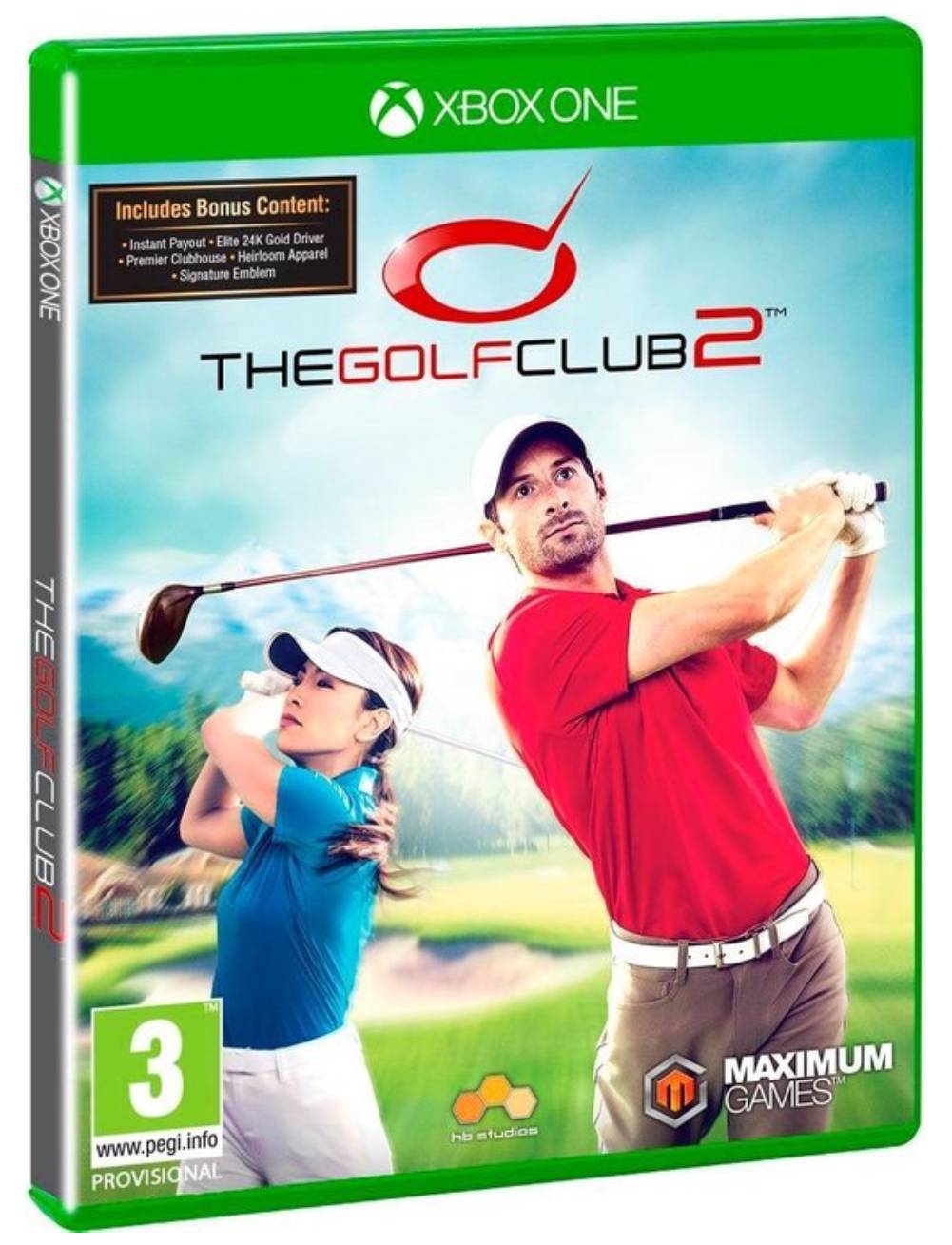 XBOX1 THE GOLF CLUB 2 (EU)
