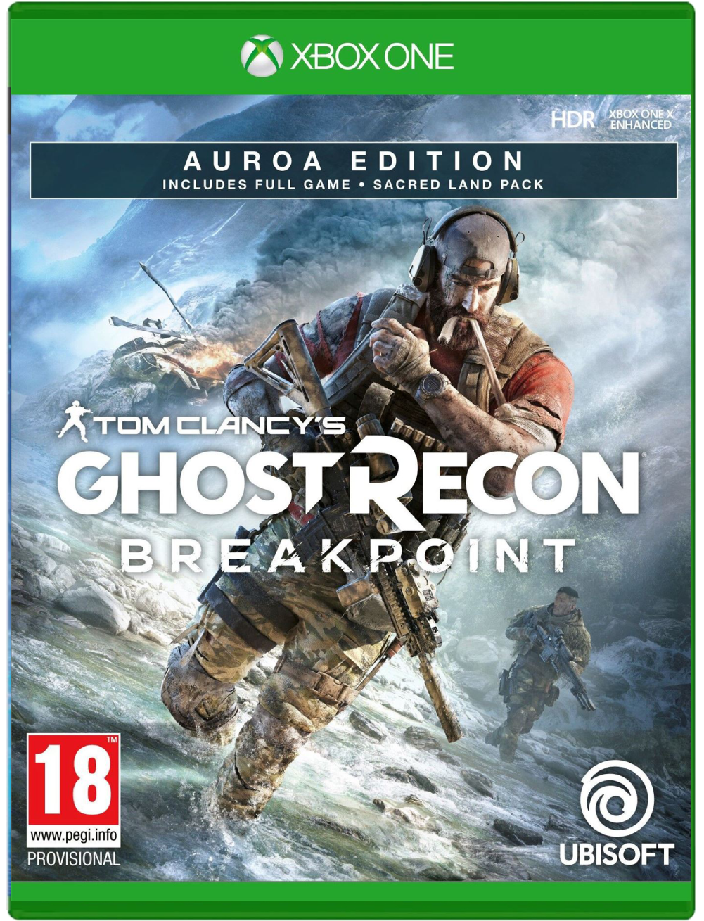 XBOX1 Tom Clancys Ghost Recon: Breakpoint - Auroa Edition (EU)