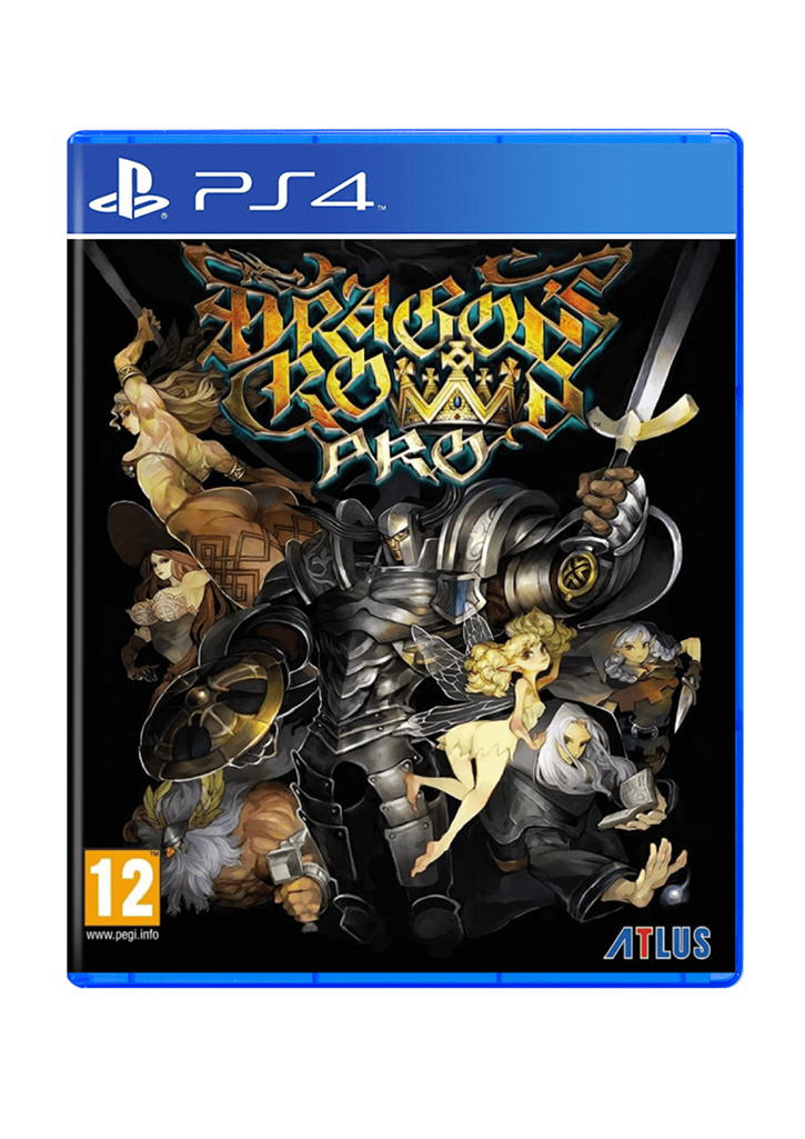 PS4 Dragons Crown Pro (EU)
