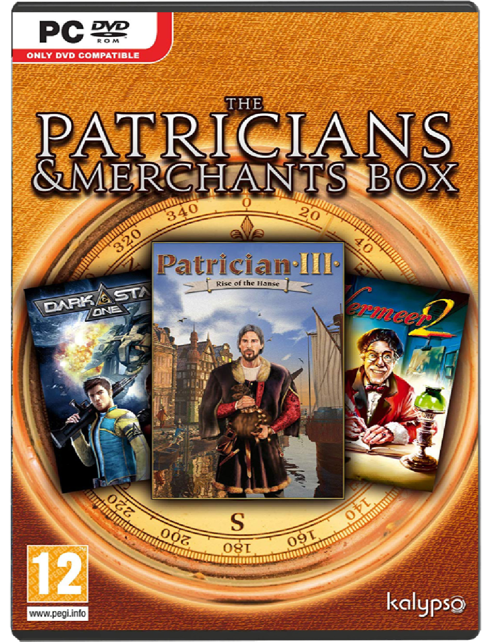 PC Patricians Merchants Box (EU)