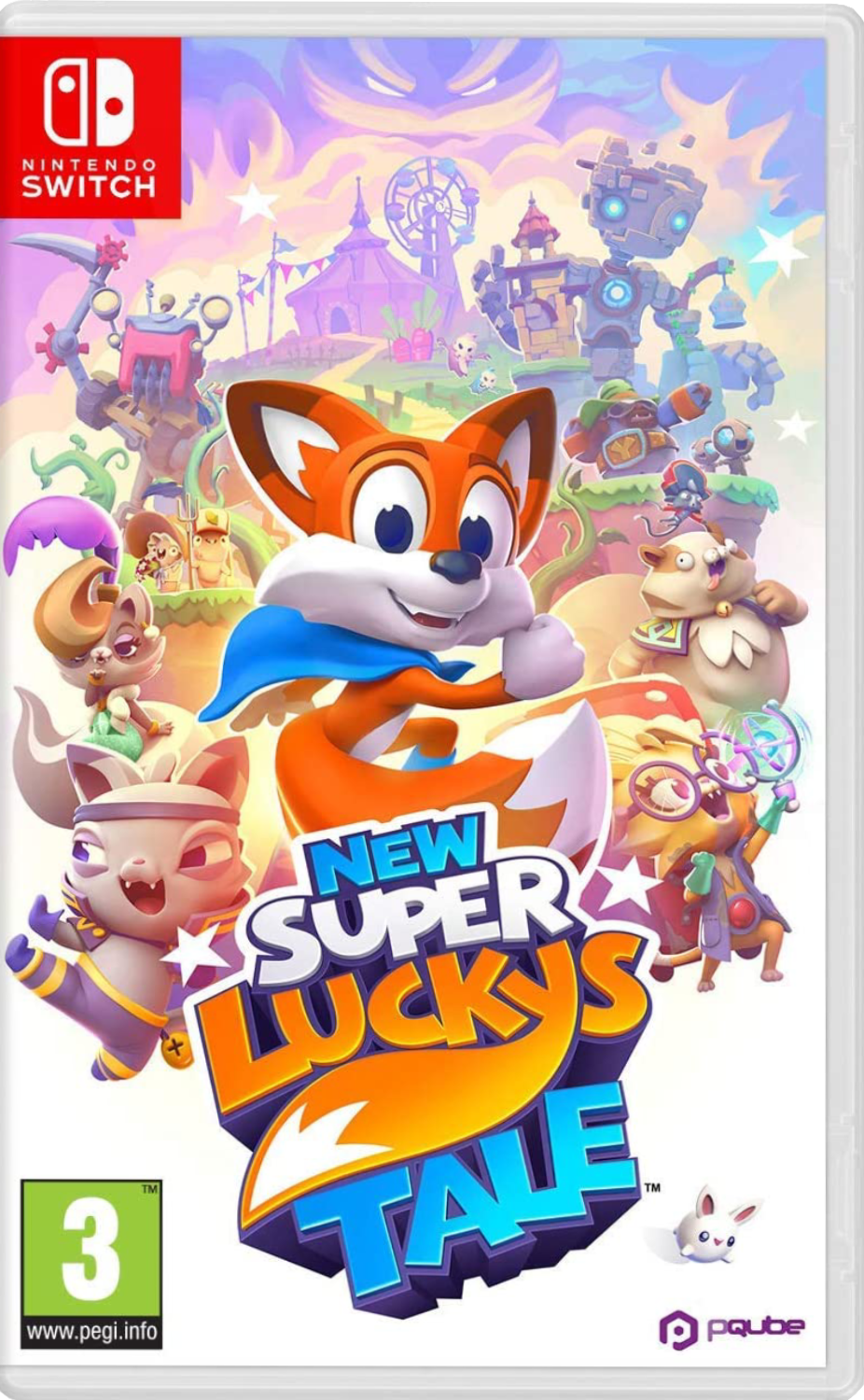 NSW New Super Luckys Tale (EU)
