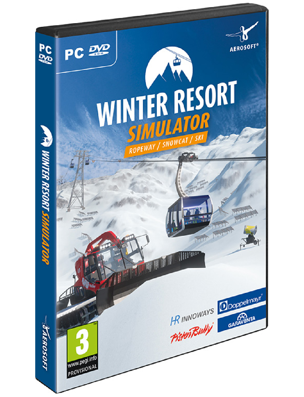 PC Winter Resort Simulation(EU)