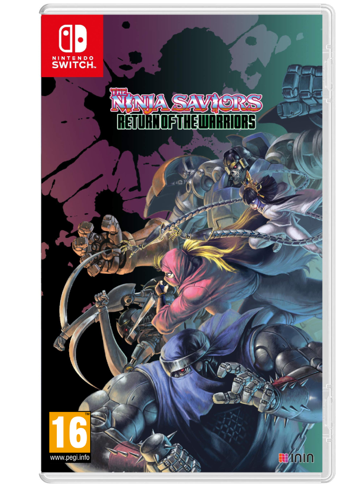 NSW The Ninja Saviors: Return of the Warriors (EU)