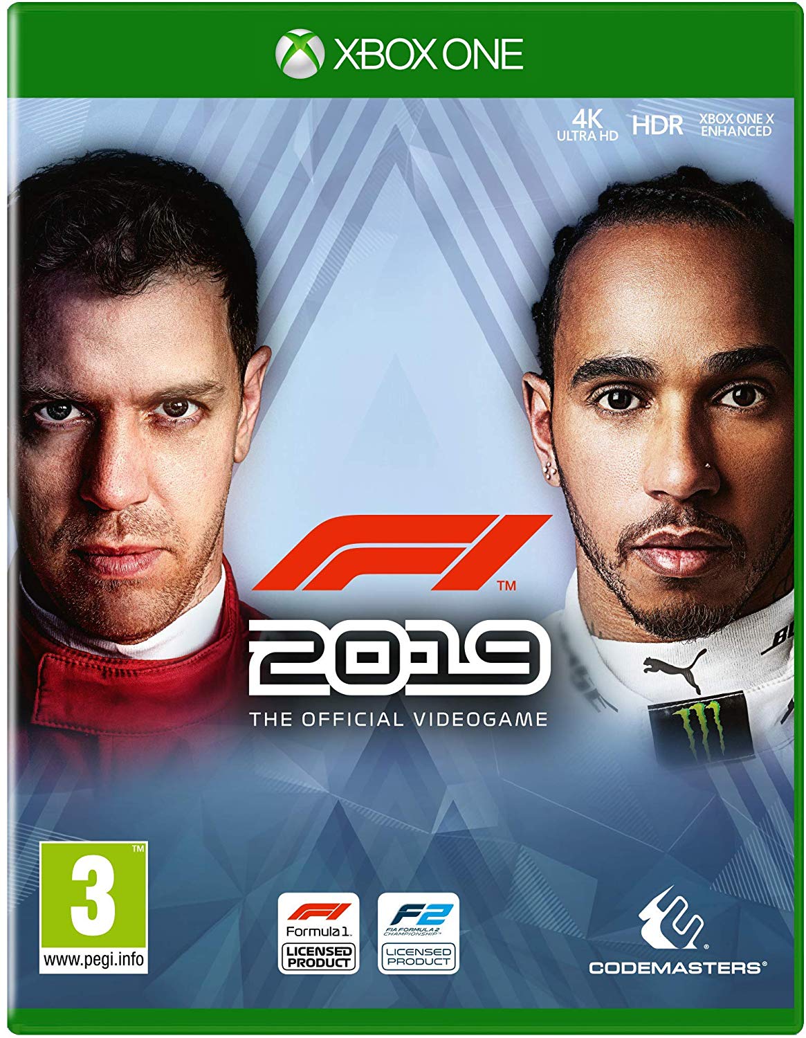XBOX1 F1 2019 (EU)