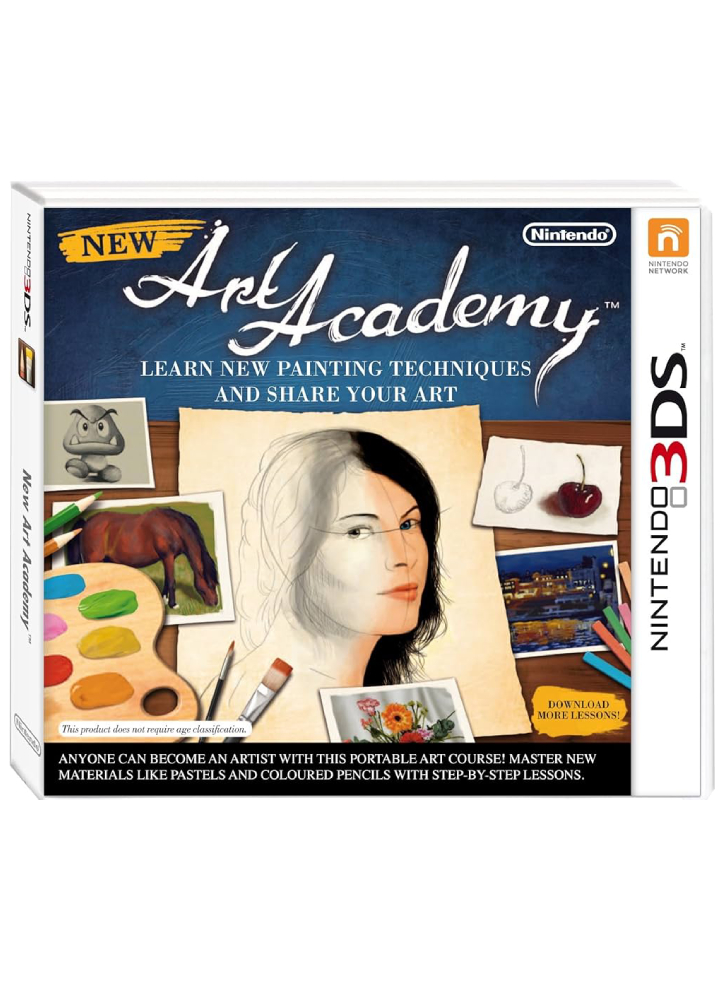 New Art Academy /3DS