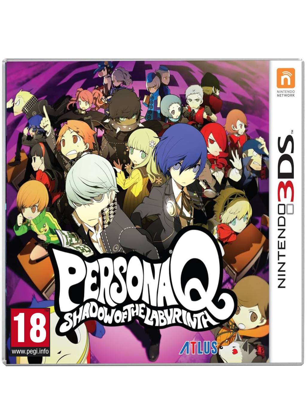 Persona Q: Shadow of the Labyrinth /3DS