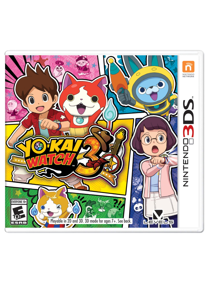 Yo-Kai Watch 3 /3DS