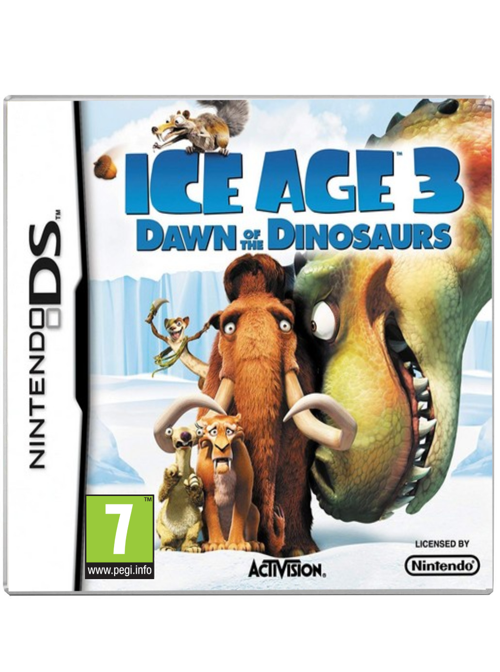 Ice Age 3: Dawn of the Dinosaurs /NDS