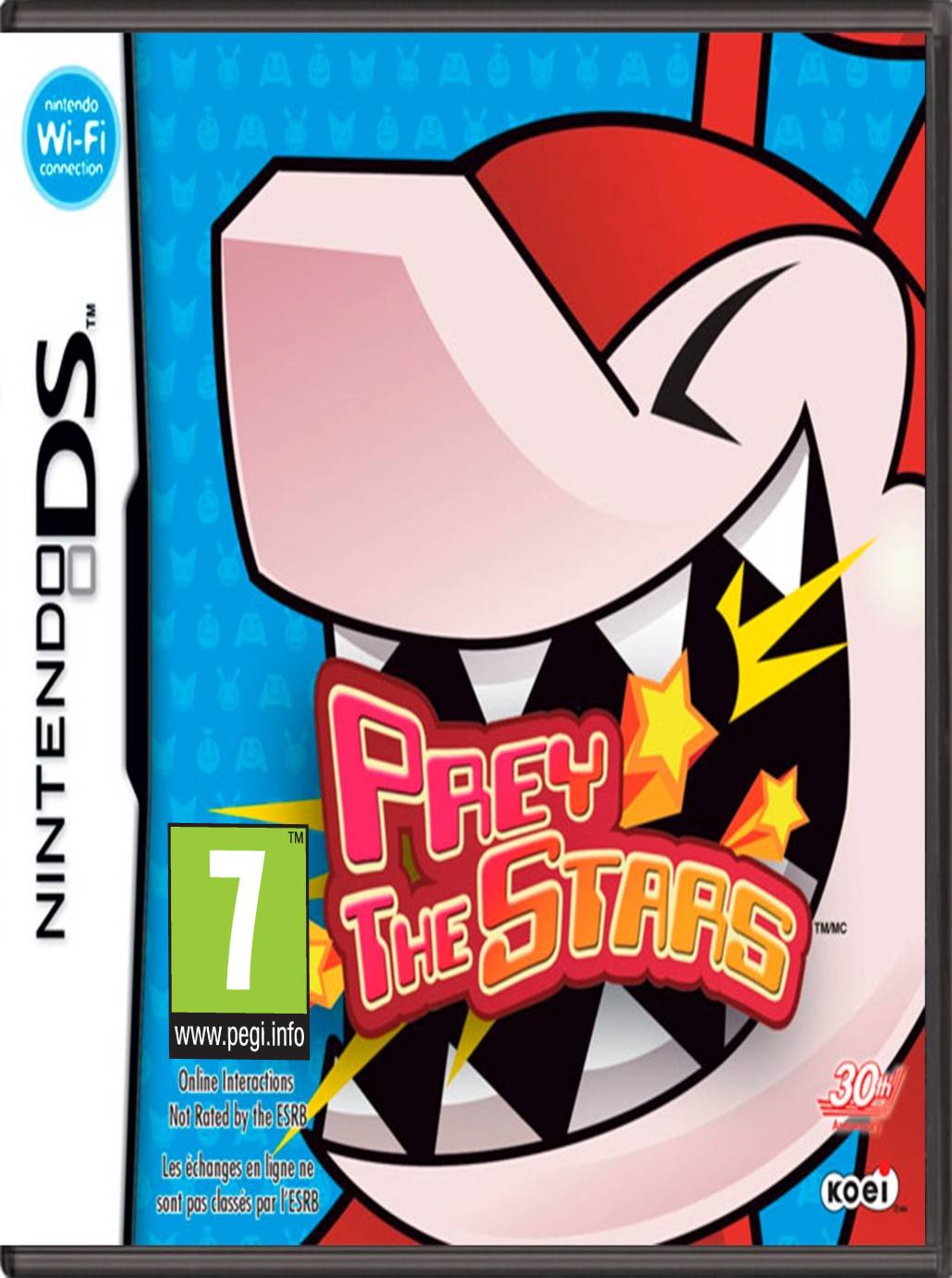 Prey the Stars /NDS