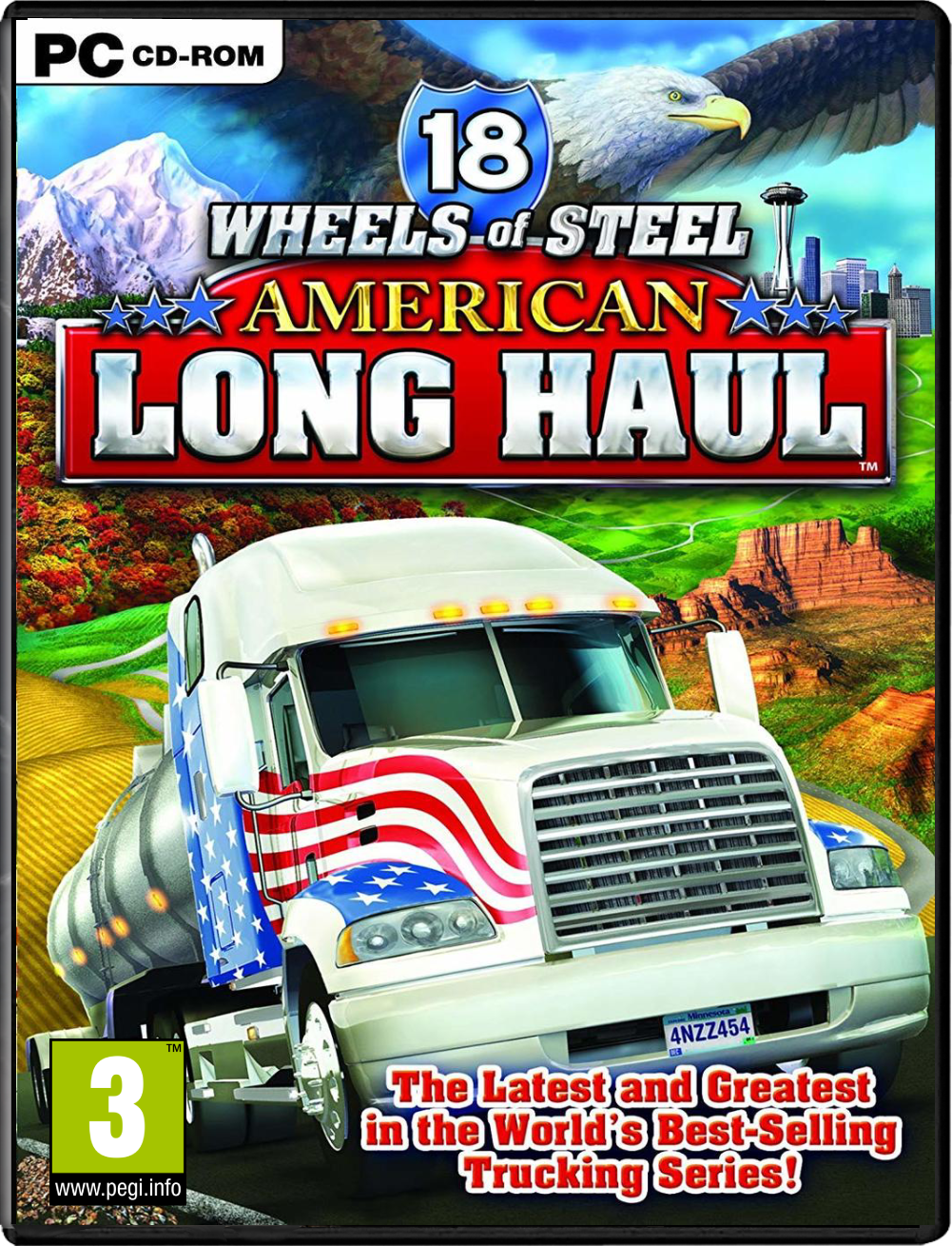 18 Wheels of Steel American L.H /PC