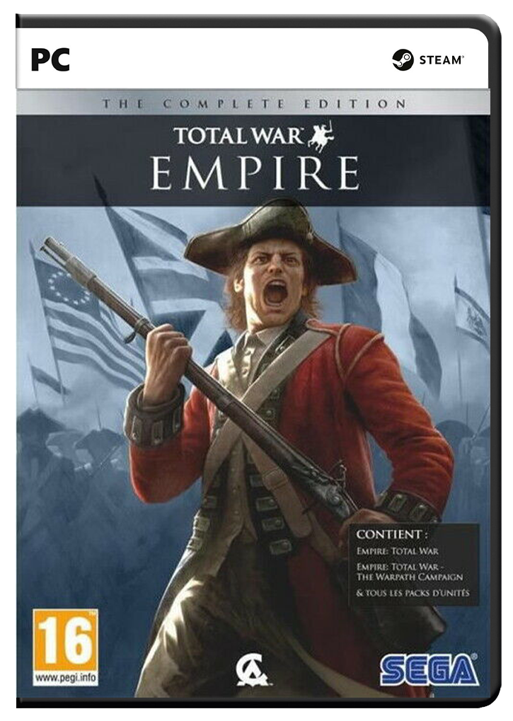 Empire: Total War - Complete Collection /PC