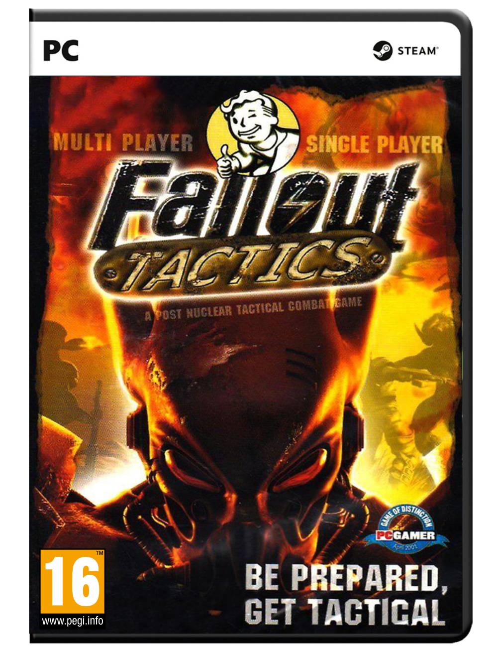 Fallout Tactics: Brotherhood of Steel /PC