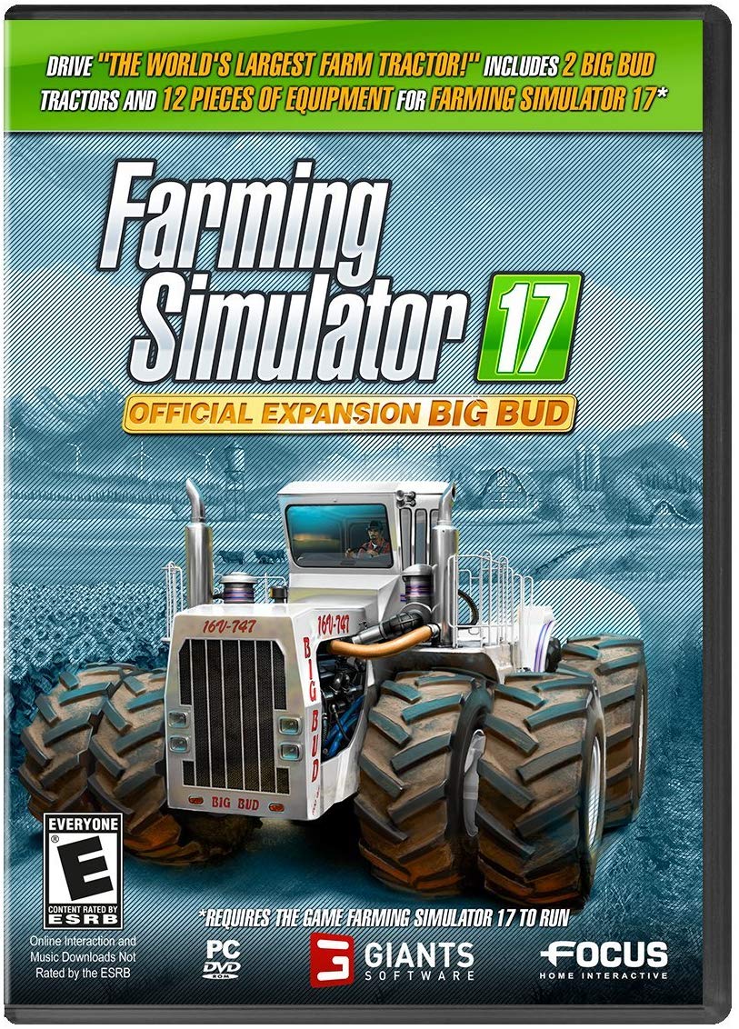 Farming Simulator 17 - Big Bud Expansion /PC