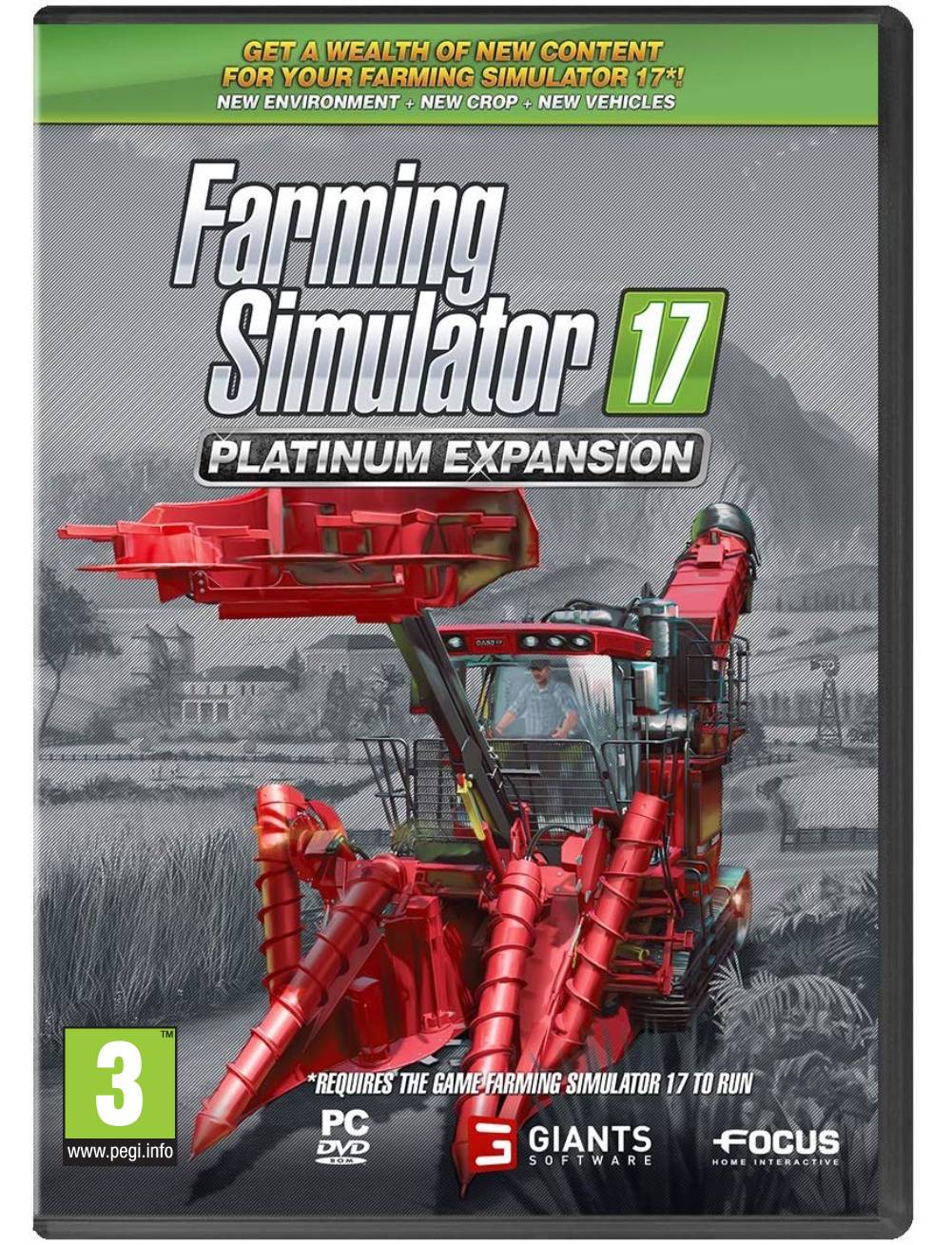 Farming Simulator 17 - Platinum Expansion /PC