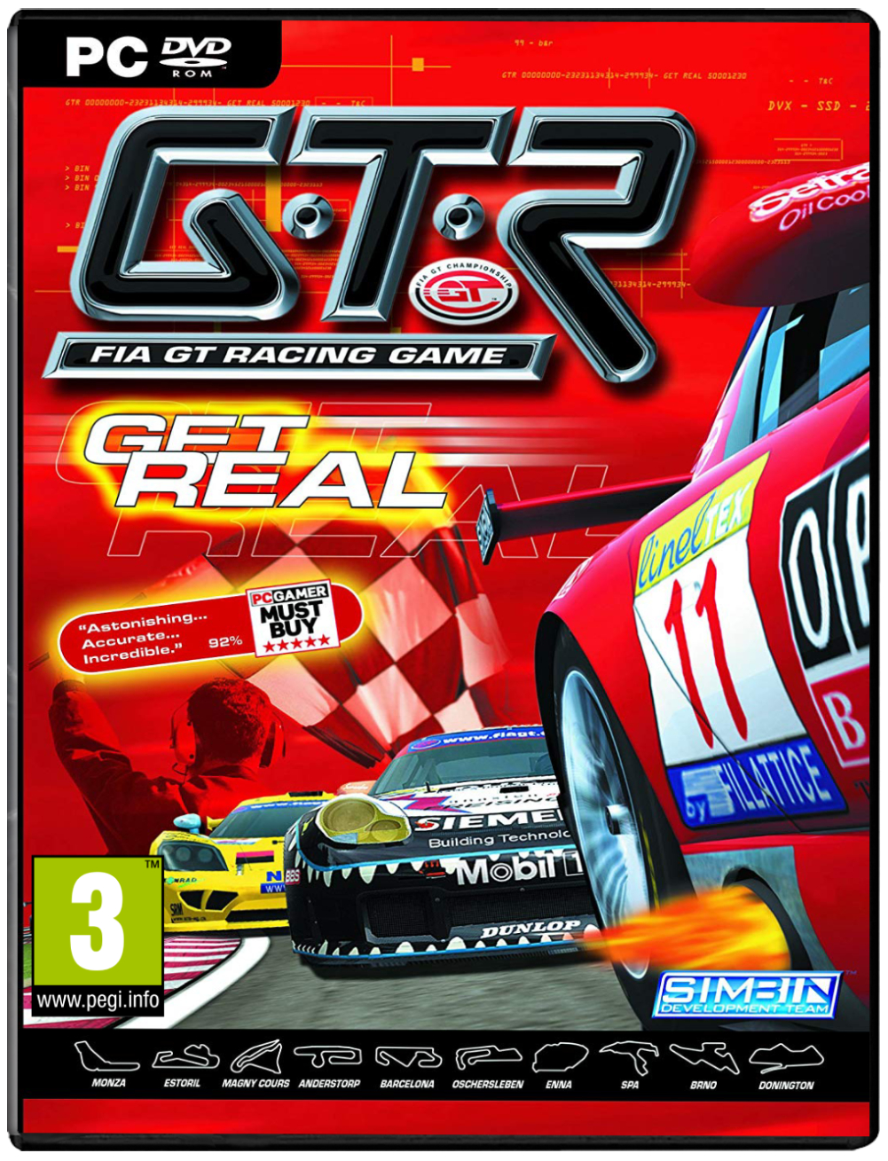GTR (FIA) GT Racing Game /PC