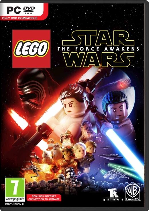 Lego Star Wars: The Force Awakens /PC