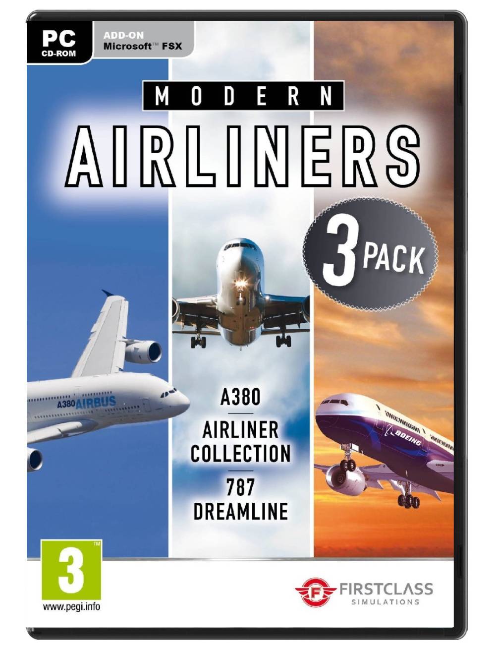 Modern Airliner Collection FSX /PC