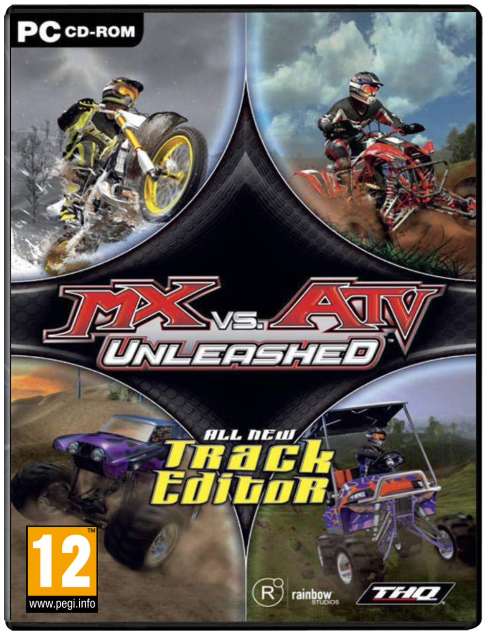 MX vs. ATV Unleashed /PC