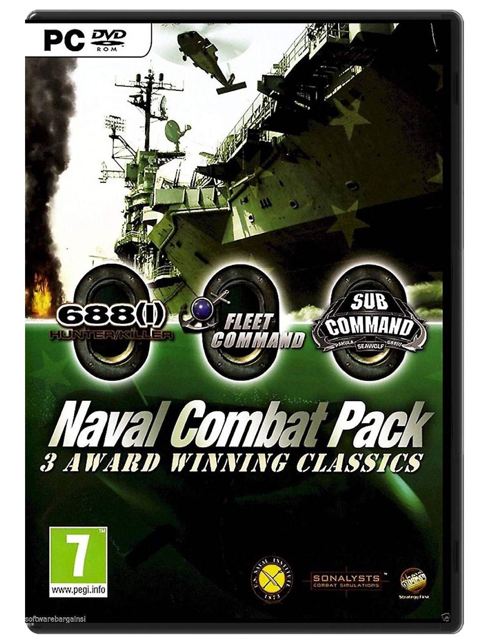 Naval Combat Pack (3 Award Winning Classics) /PC