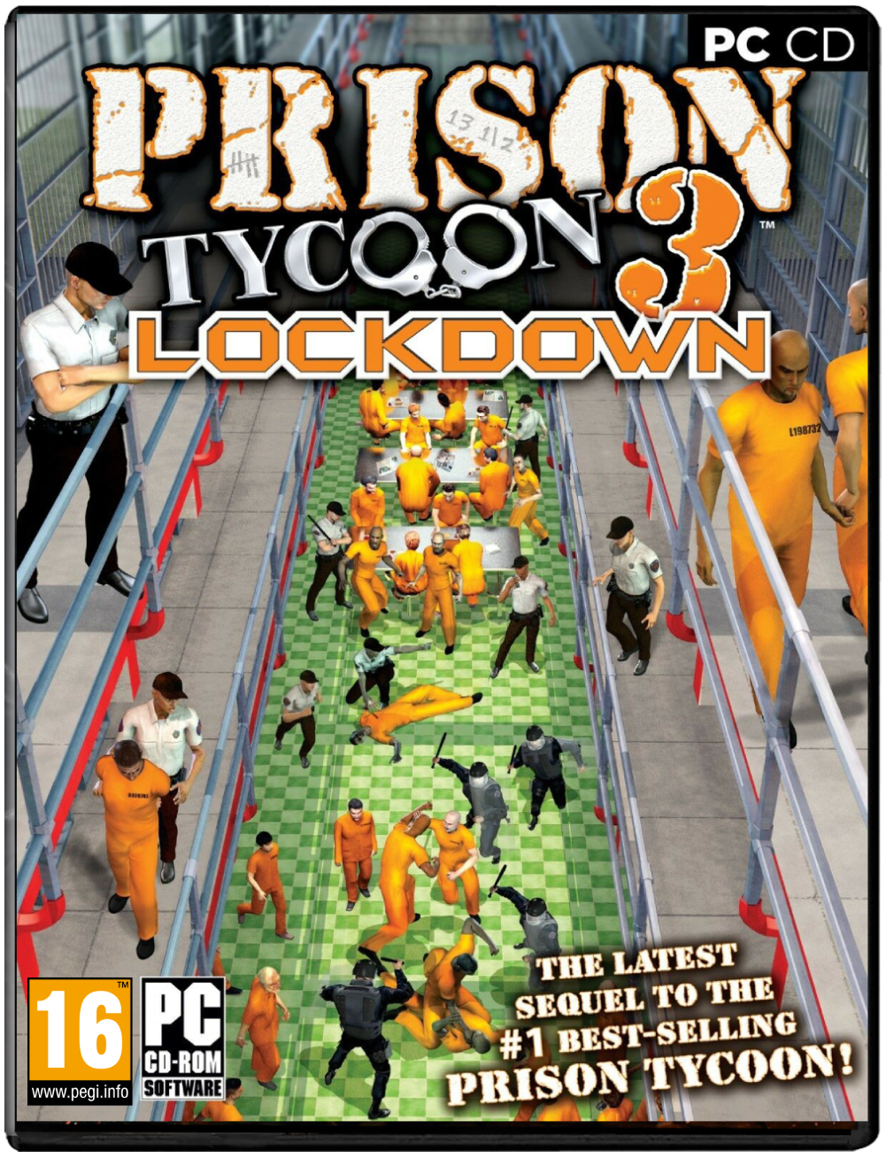 Prison Tycoon 3 Lockdown /PC